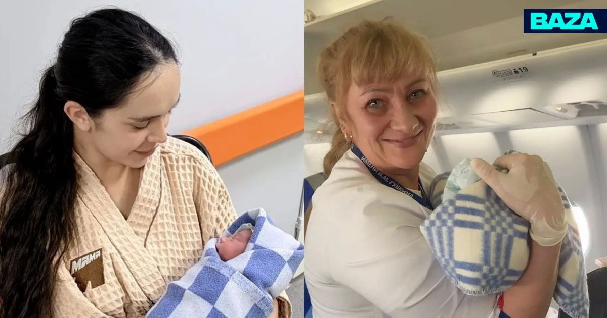 На Ямале женщина родила прямо в самолёте