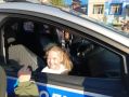 В Новом Уренгое сотрудники Госавтоинспекции провели мероприятие для воспитанников детского сада «Метелица»