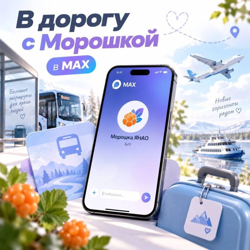 Более 500 млн рублей сэкономили ямальцы на поездках с «Морошкой»