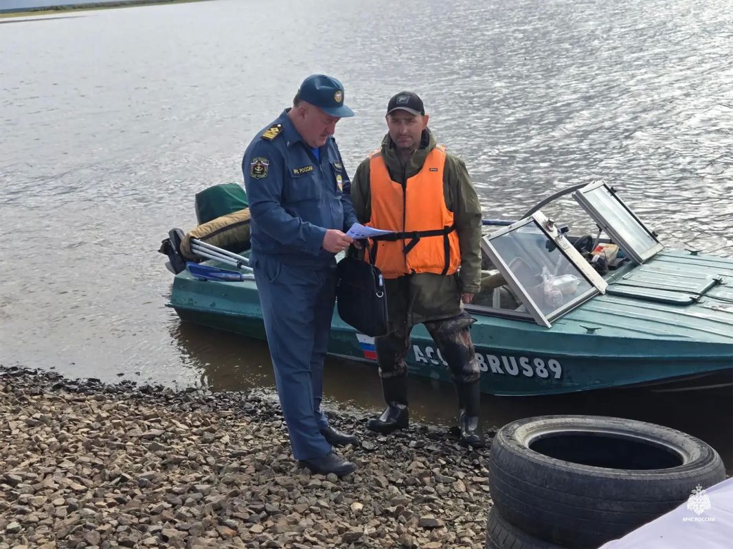 Безопасность на воде — в приоритете! Безопасность на воде — в приоритете!