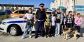 Детство без опасности: губкинские автоинспекторы проводят беседы с детьми в парках и на площадках