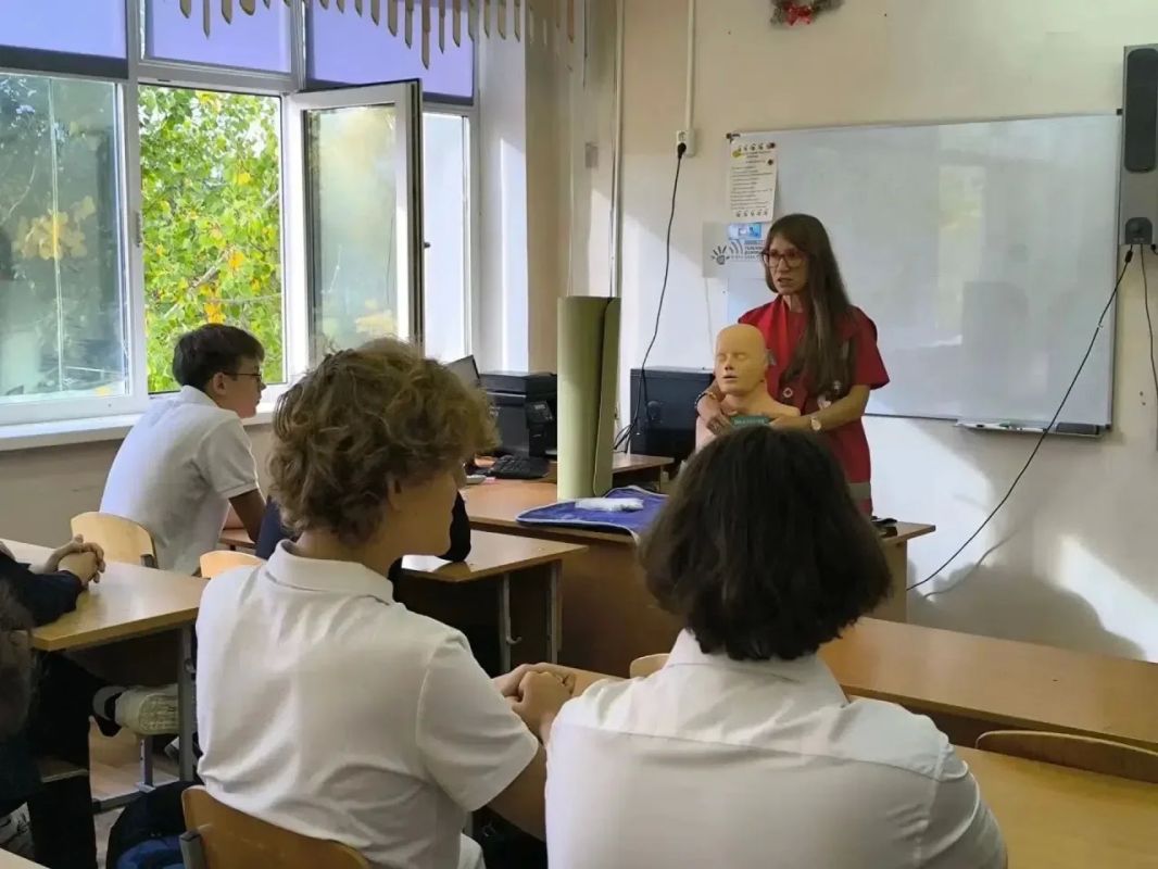Первая помощь — навык, который не бывает лишним Первая помощь — навык, который не бывает лишним