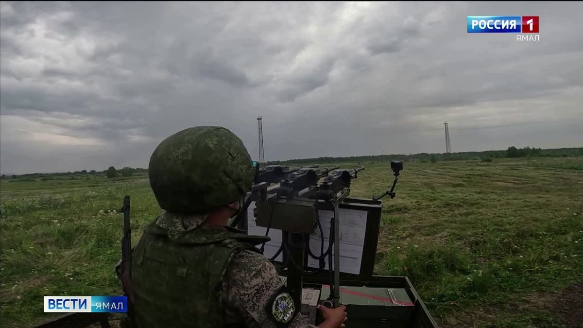 На Ямале продолжается набор в подразделение «Барс»