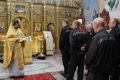 Священнослужитель совершил таинства для пожизненно осужденных в колонии Харпа