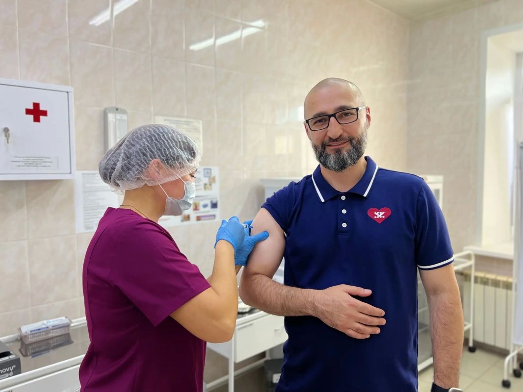 На Ямале стартовала прививочная кампания против гриппа На Ямале стартовала прививочная кампания против гриппа