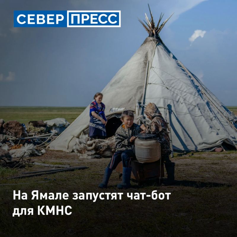 На Ямале запустят чат-бот для КМНС