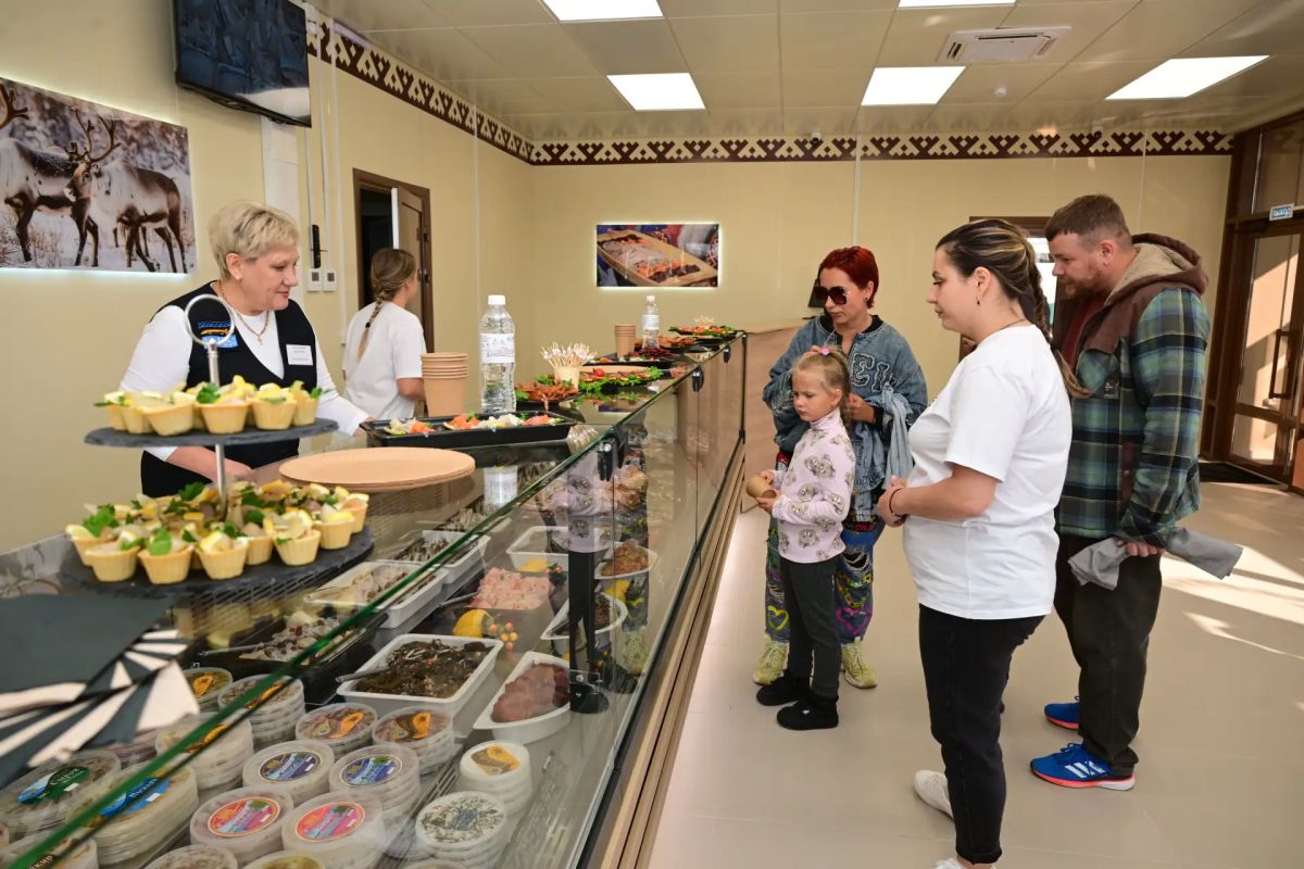«Ямал-Маркет»: северные продукты без наценок и дальних поездок «Ямал-Маркет»: северные продукты без наценок и дальних поездок