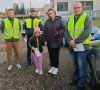 Госавтоинспекция Салехарда и родительский патруль провели акцию по безопасности дорожного движения для пешеходов