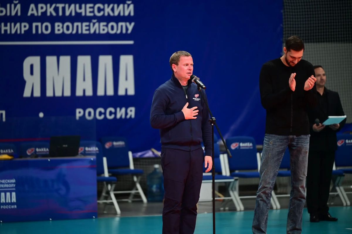 Антон Колодин: «Кубок Губернатора Ямала»: северный волейбол начинается в Новом Уренгое Антон Колодин: «Кубок Губернатора Ямала»: северный волейбол начинается в Новом Уренгое
