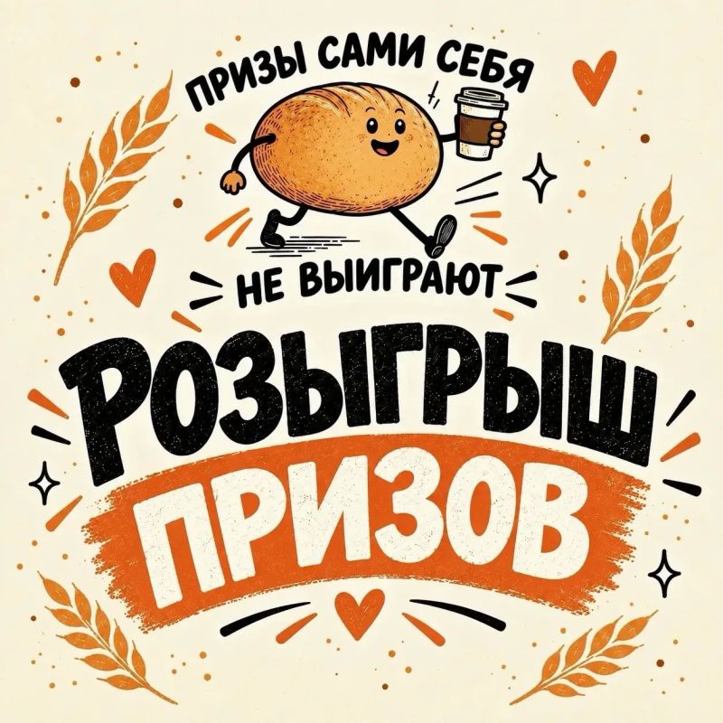 Призы сами себя не выиграют!