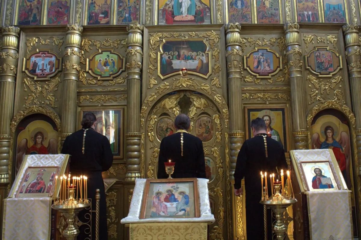 Священнослужитель совершил таинства для пожизненно осужденных в колонии Харпа Священнослужитель совершил таинства для пожизненно осужденных в колонии Харпа