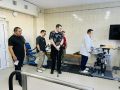 Реабилитологи Нового Уренгоя провели экскурсию по отделению для участников СВО