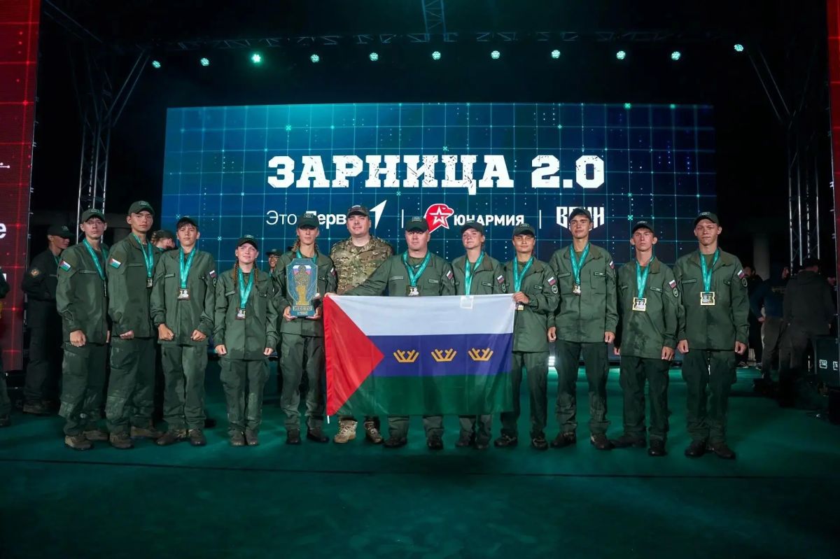 Виктор Водолацкий: Дорогие друзья! В финале третьего сезона Всероссийской военно-патриотической игры «Зарница 2.0» команды Центра «ВОИН» впервые в истории завоевали сразу два первых места в старшей возрастной категории — в... Виктор Водолацкий: Дорогие друзья! В финале третьего сезона Всероссийской военно-патриотической игры «Зарница 2.0» команды Центра «ВОИН» впервые в истории завоевали сразу два первых места в старшей возрастной категории — в...