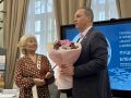 15 сентября в библиотеке «Наследие» прошла творческая встреча с Еленой Тимофеевной Пушкаревой, посвящённая выходу в свет двухтомного издания «Маня’’ иле’’ мина’’» («Дневник рыбака»)