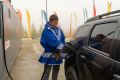 В Аксарке торжественно открылась новая АЗС