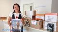 Первая школа Салехарда собрала посылку друзьям из Волновахи