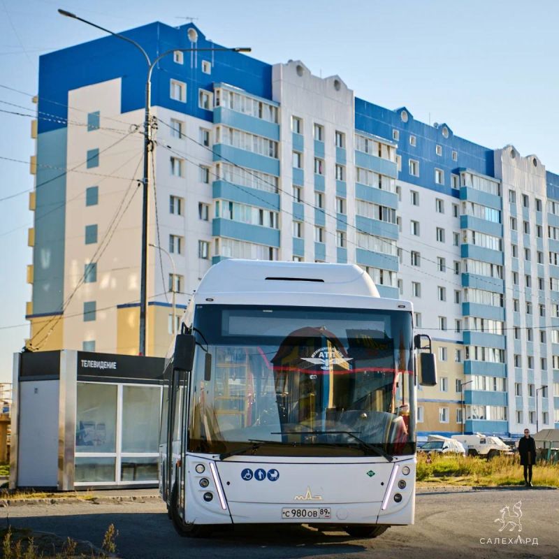 Уважаемые салехардцы!. Организатором пассажирских перевозок принято решение о временном возврате движения автобусов по маршрутам №3, 4 и 8 через остановку «мкр. Ямальский» у ВГТРК «Ямал»