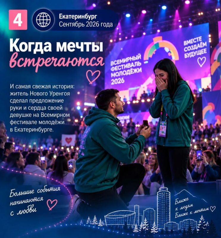 Романтика на Ямале: самые необычные предложения руки и сердца Романтика на Ямале: самые необычные предложения руки и сердца