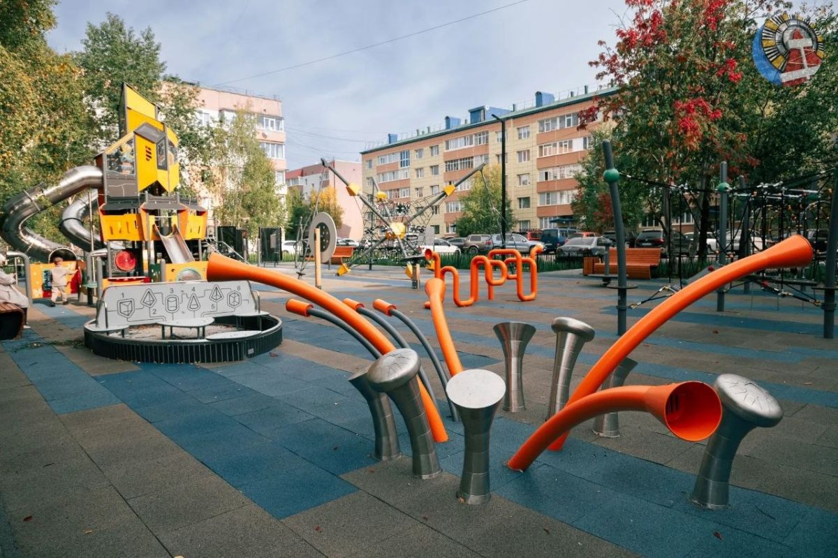 В Ноябрьске открылась детская площадка «Квантовый мир»! Она расположилась на улице Советской, 81/2 — и это не просто игровая зона, а настоящая лаборатория для юных исследователей В Ноябрьске открылась детская площадка «Квантовый мир»! Она расположилась на улице Советской, 81/2 — и это не просто игровая зона, а настоящая лаборатория для юных исследователей