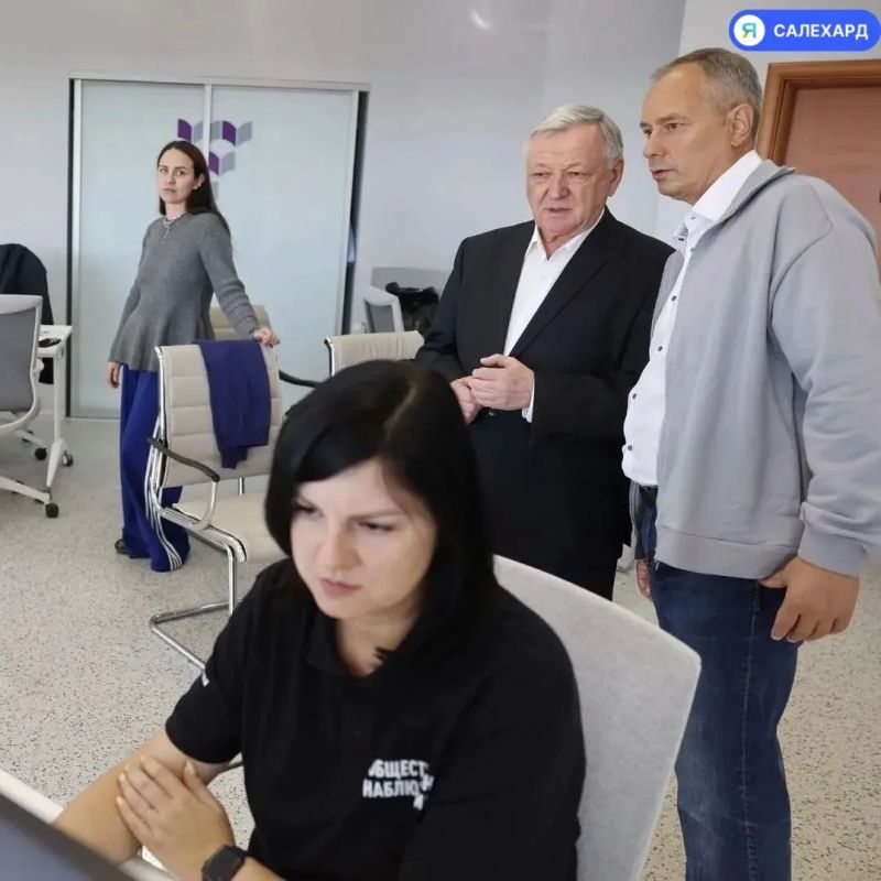 В Салехарде открылся Центр общественного наблюдения В Салехарде открылся Центр общественного наблюдения
