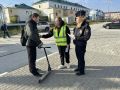 Тазовские автоинспекторы совместно с родительской общественностью провели акцию «Родительский патруль»