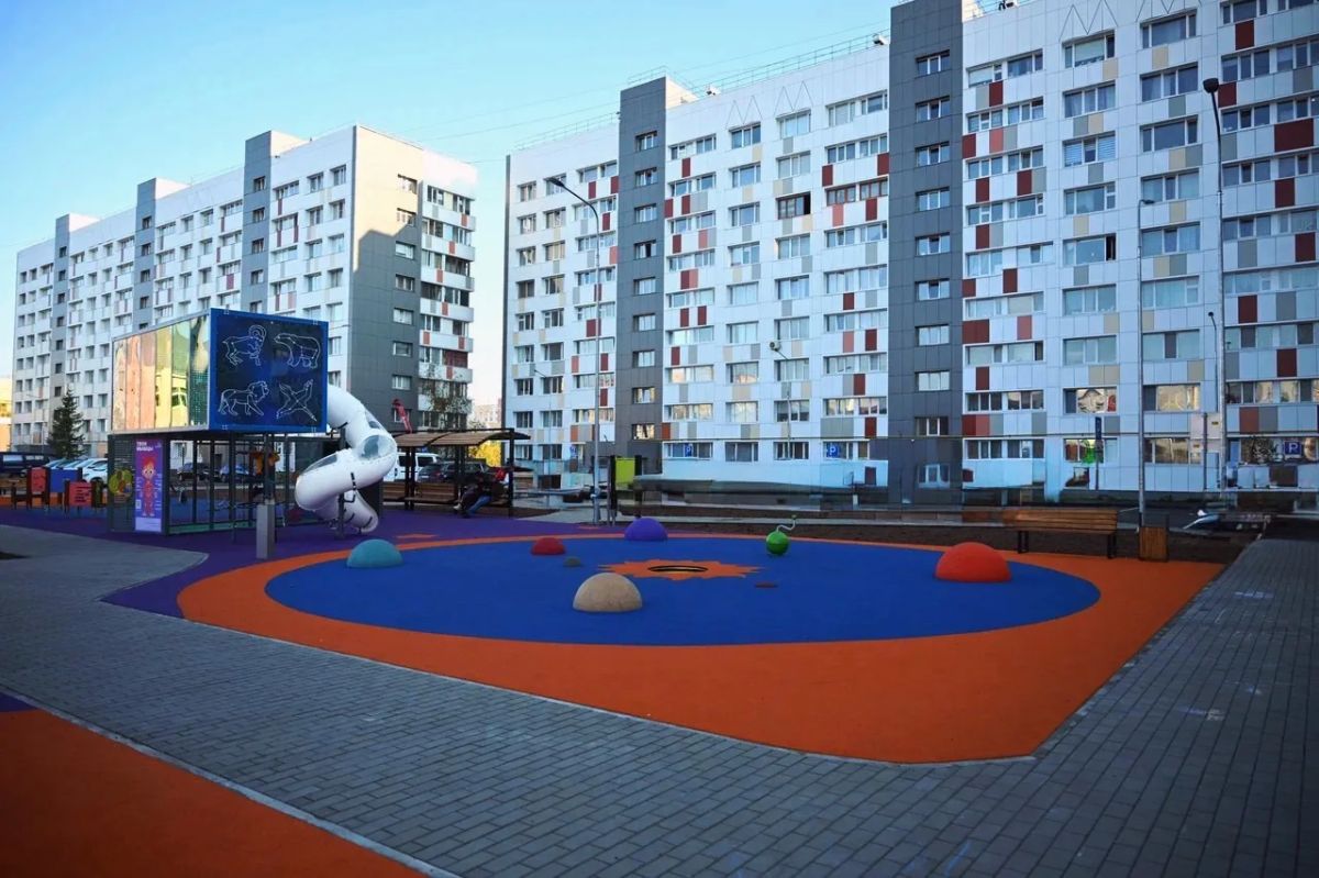 В газовой столице появилась новая научная детская площадка В газовой столице появилась новая научная детская площадка