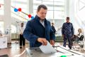 Дмитрий Жаромских принял участие в выборах депутатов Государственной Думы РФ и Тюменской областной Думы