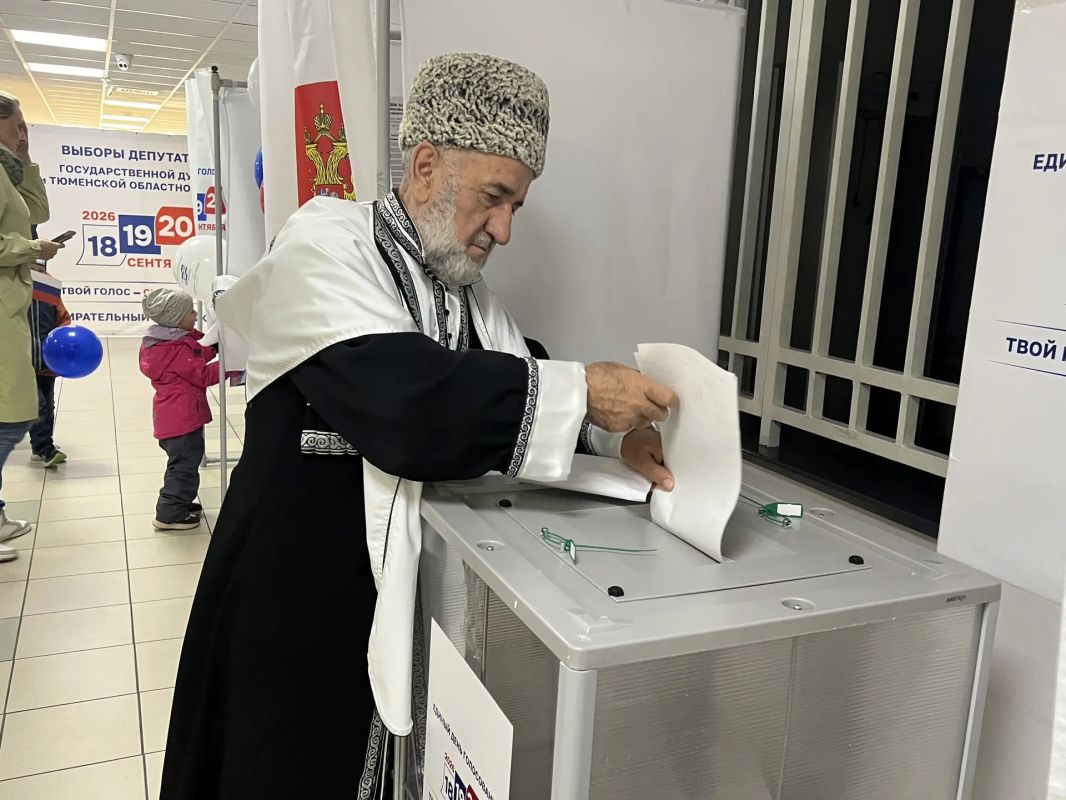 Председатель региональной общественной организации «Народы Кавказа» Омаргаджи Садыков сделал свой выбор