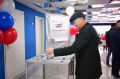 Избиратели делают свой выбор