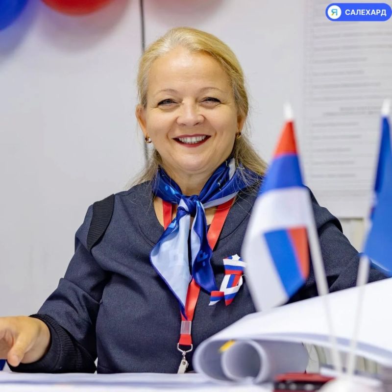 Первый день голосования в Салехарде завершен Первый день голосования в Салехарде завершен