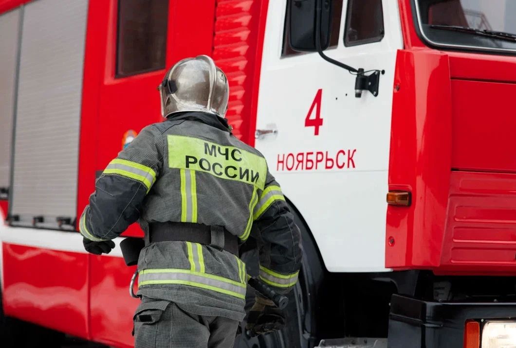 На Ямал снова отправили подкрепление для борьбы с огнём