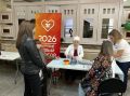 На избирательных участках работают «Островки здоровья»