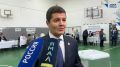 Губернатор Ямала Дмитрий Артюхов проголосовал на выборах депутатов Госдумы и Тюменской областной Думы