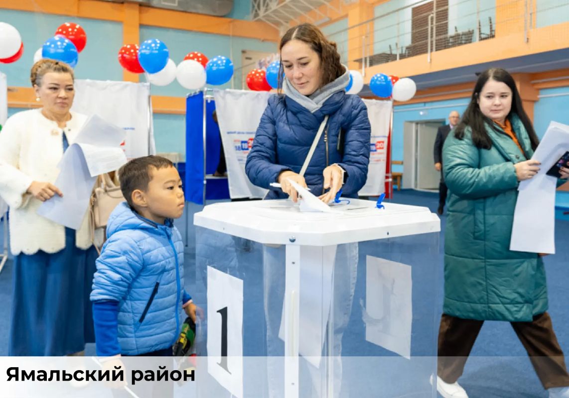 Дмитрий Артюхов: Проголосовал на выборах депутатов девятого созыва Государственной Думы РФ и восьмого созыва Тюменской областной Думы Дмитрий Артюхов: Проголосовал на выборах депутатов девятого созыва Государственной Думы РФ и восьмого созыва Тюменской областной Думы