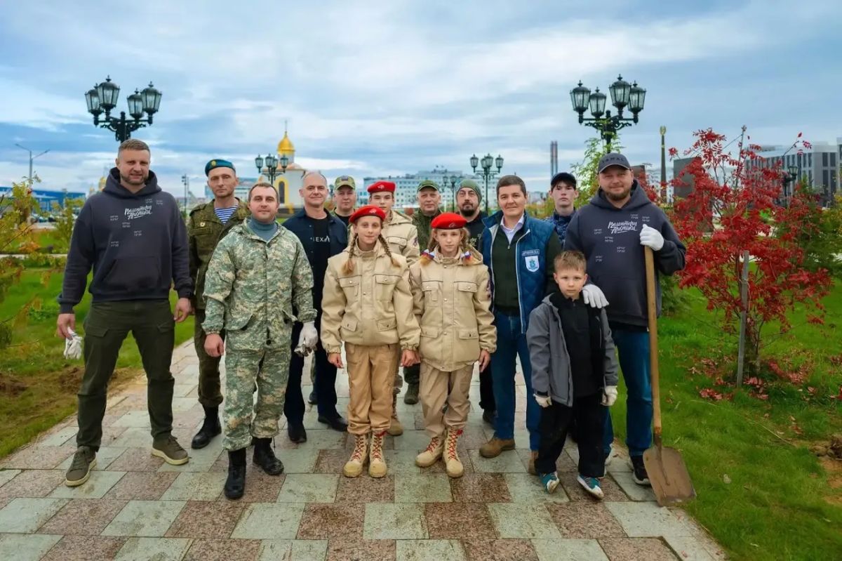 Алексей Титовский: Присоединились сегодня к международной акции «Сад памяти» Алексей Титовский: Присоединились сегодня к международной акции «Сад памяти»