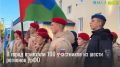 Слёт будущих защитников. В Ноябрьске стартовал форум к 10-летию «ЮНАРМИИ»