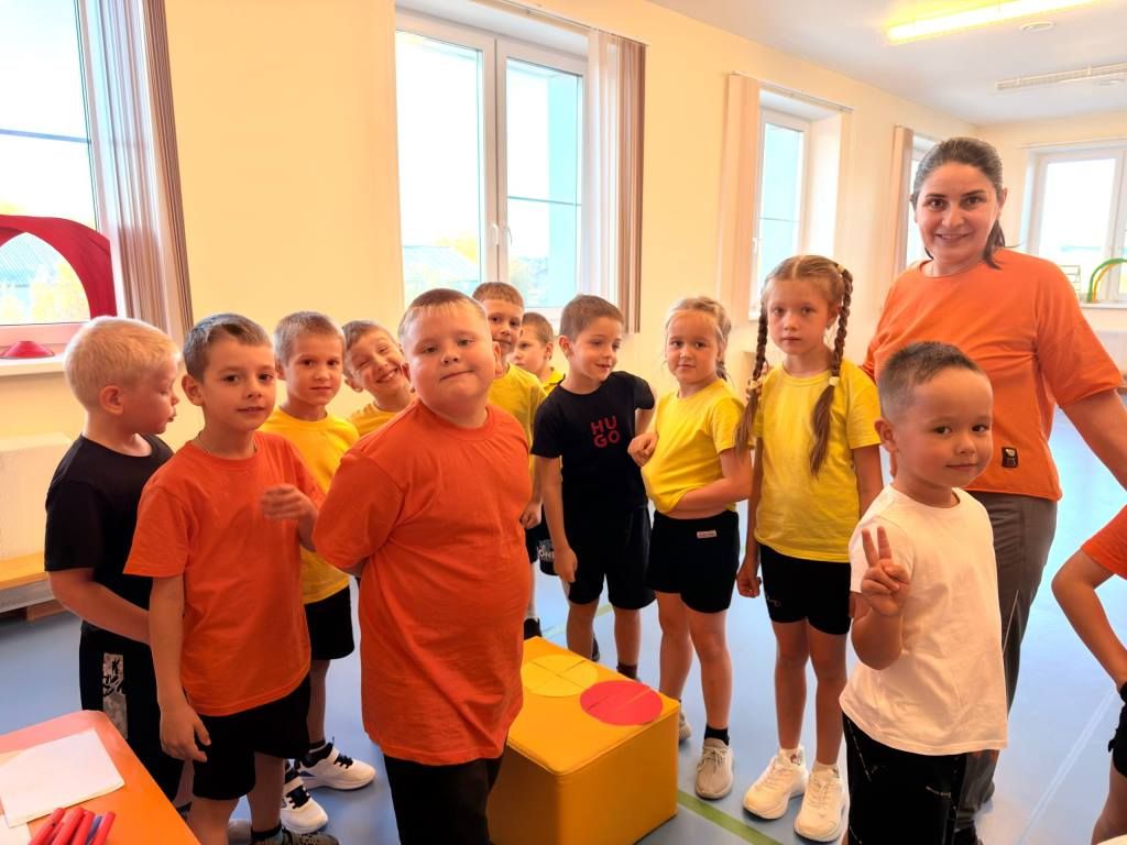 В детском саду «Золотой Ключик» Пуровского района прошла эстафета по ПДД В детском саду «Золотой Ключик» Пуровского района прошла эстафета по ПДД