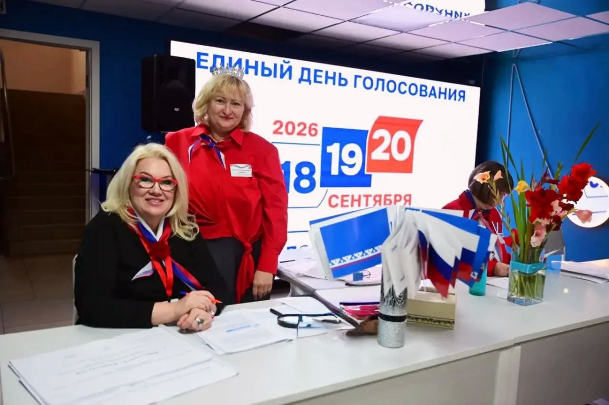 Избиратели делают свой выбор Избиратели делают свой выбор