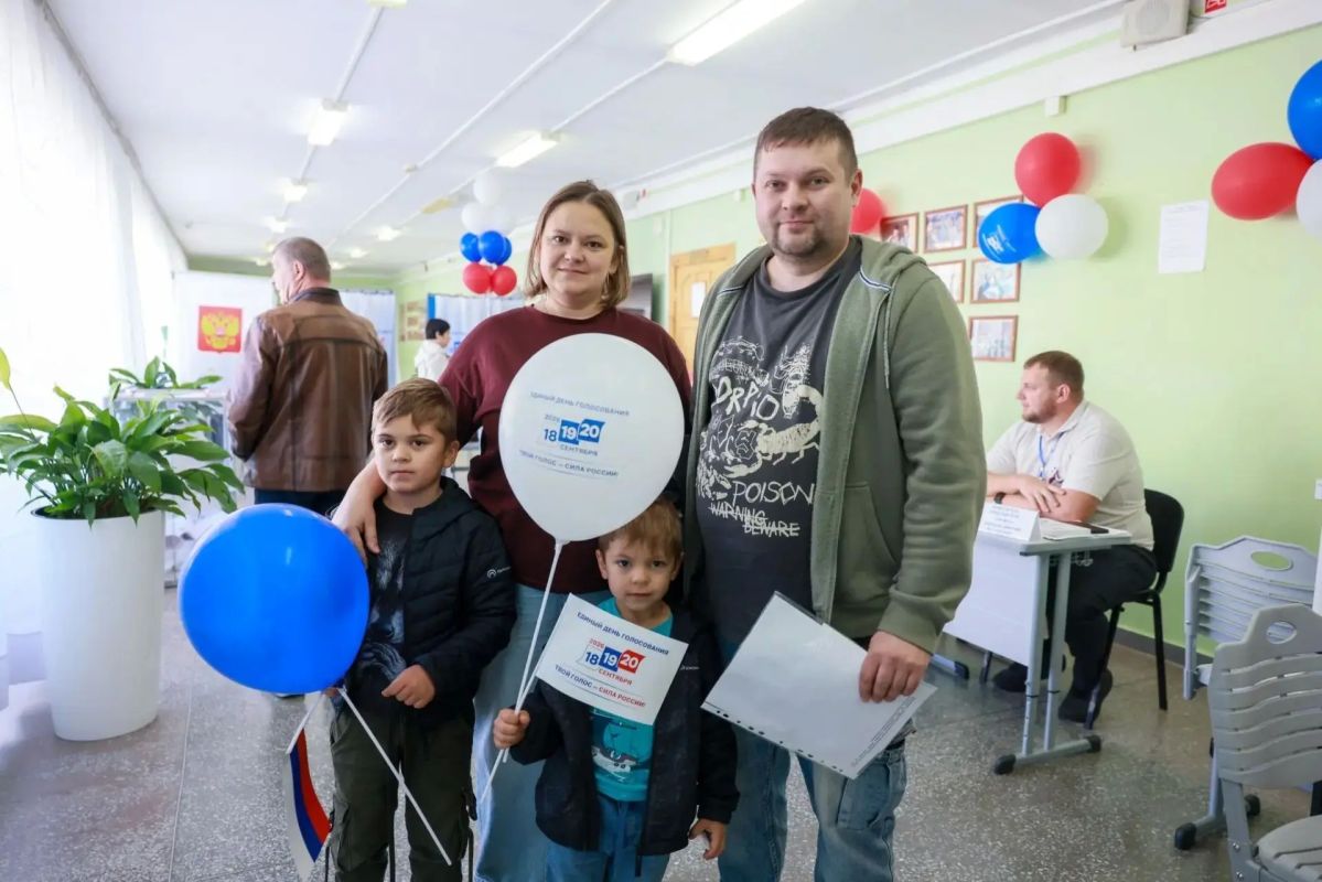 Первый день голосования завершен Первый день голосования завершен