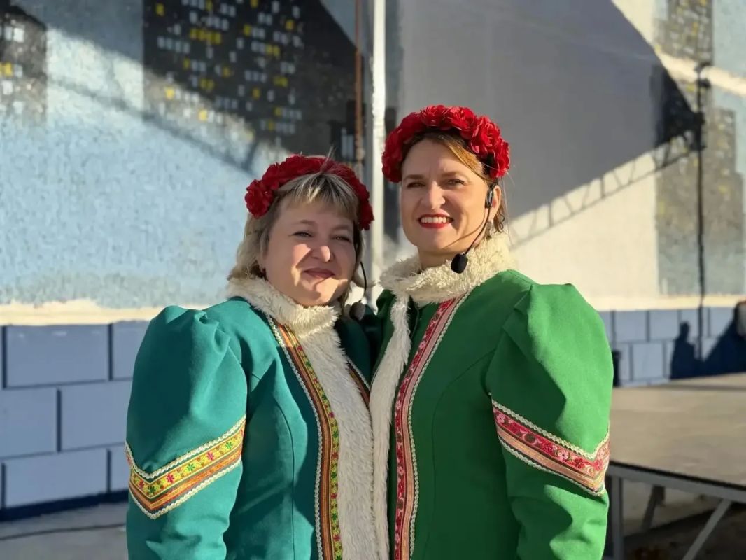 Праздник тепла и традиций в Лимбяяхе Праздник тепла и традиций в Лимбяяхе