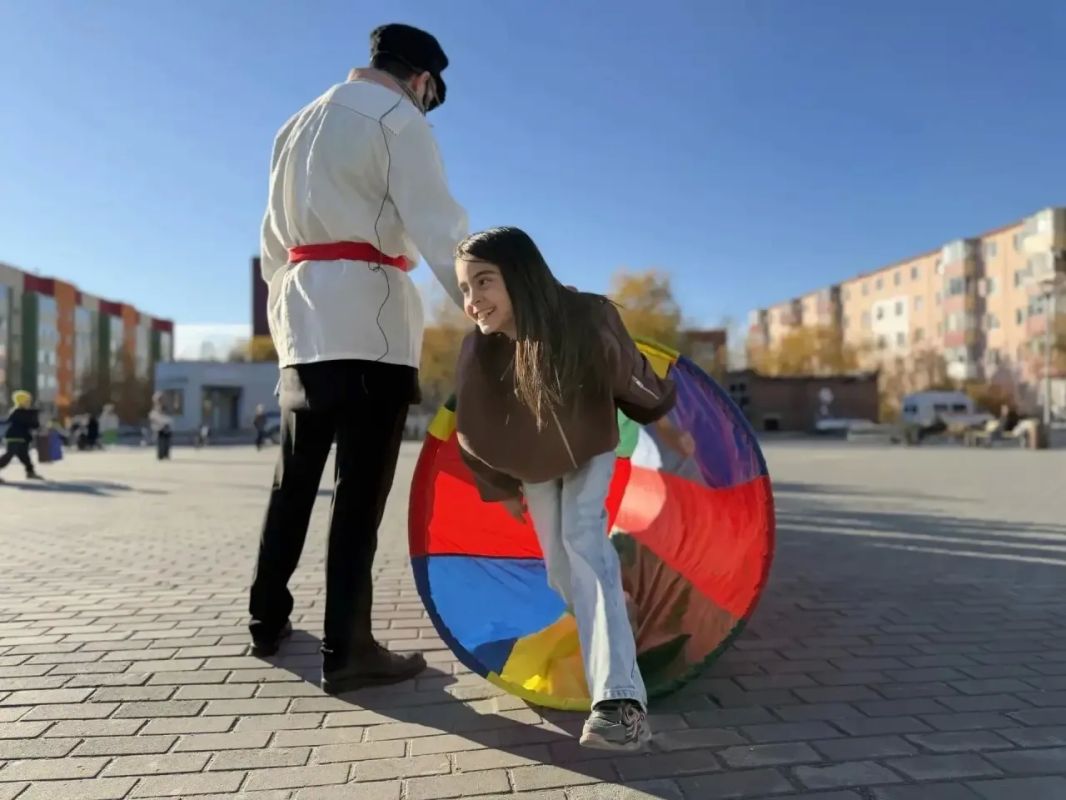 Праздник тепла и традиций в Лимбяяхе Праздник тепла и традиций в Лимбяяхе