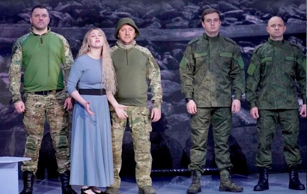 В Лабытнанги готовят премьеру спектакля «Голос Донбасса» В Лабытнанги готовят премьеру спектакля «Голос Донбасса»