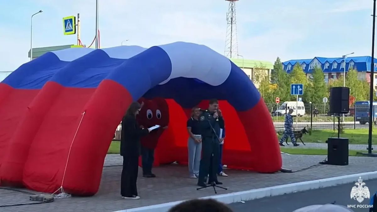 В Надыме прошёл VI Открытый районный фестиваль детской безопасности «ПРО безопасность» В Надыме прошёл VI Открытый районный фестиваль детской безопасности «ПРО безопасность»