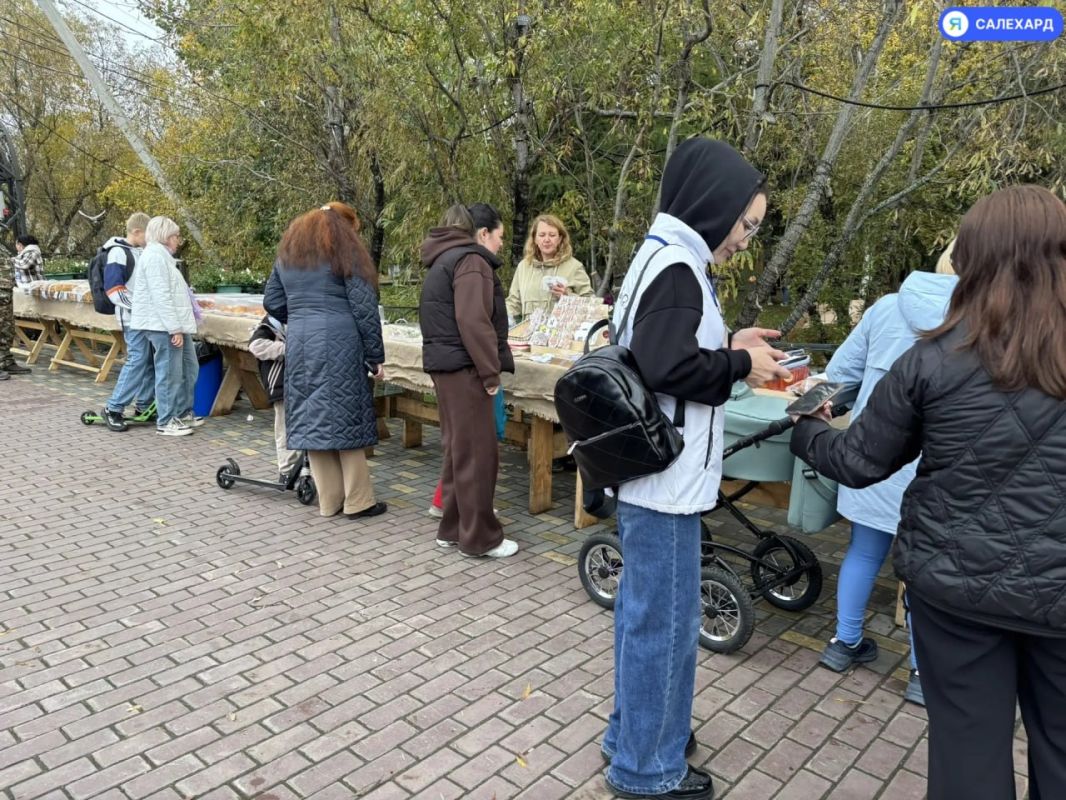 Фестиваль «Колос» в городском саду Салехарда удался! Фестиваль «Колос» в городском саду Салехарда удался!