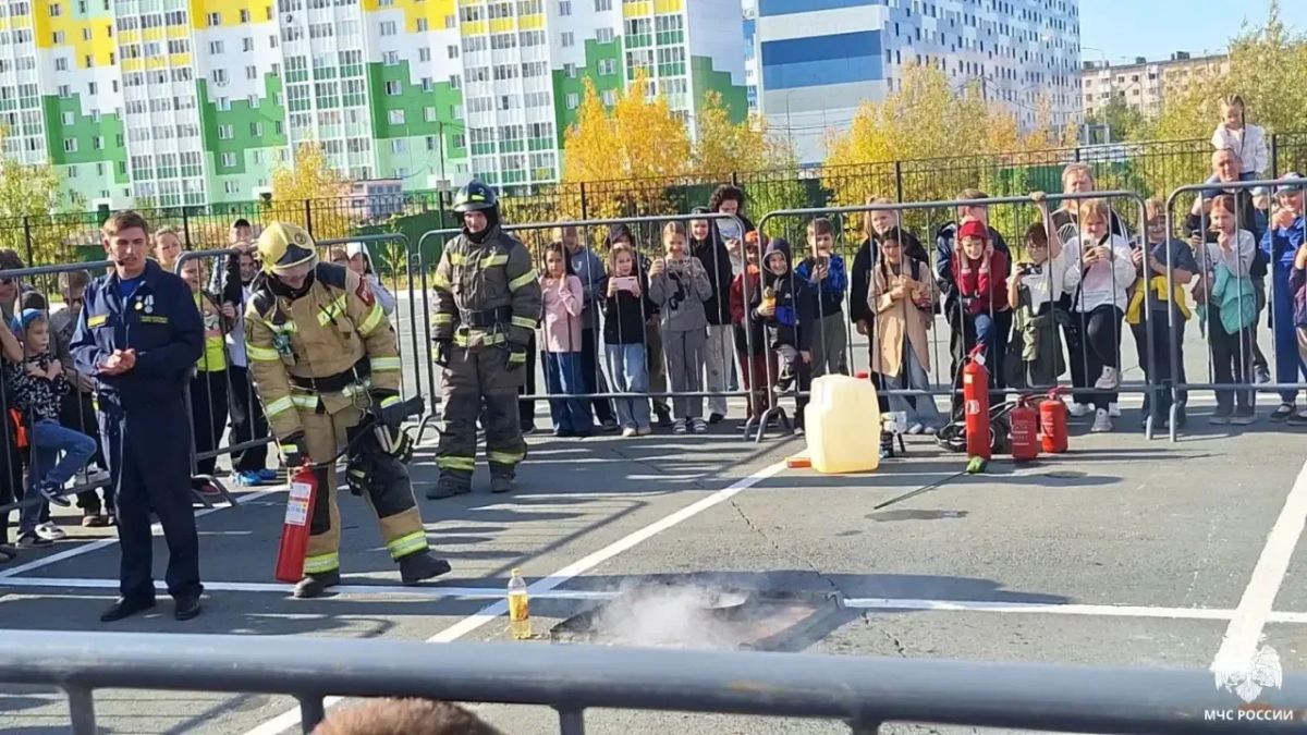 В Надыме прошёл VI Открытый районный фестиваль детской безопасности «ПРО безопасность» В Надыме прошёл VI Открытый районный фестиваль детской безопасности «ПРО безопасность»