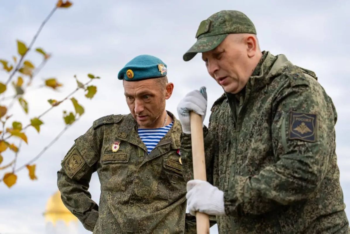 Алексей Титовский: Присоединились к международной акции «Сад памяти» Алексей Титовский: Присоединились к международной акции «Сад памяти»