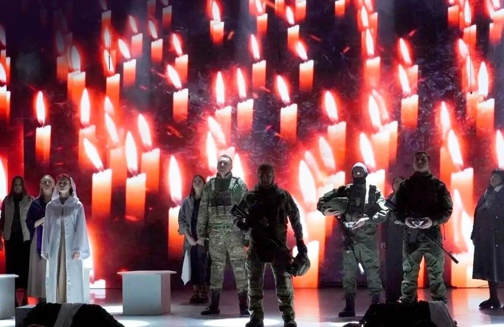 В Лабытнанги готовят премьеру спектакля «Голос Донбасса» В Лабытнанги готовят премьеру спектакля «Голос Донбасса»