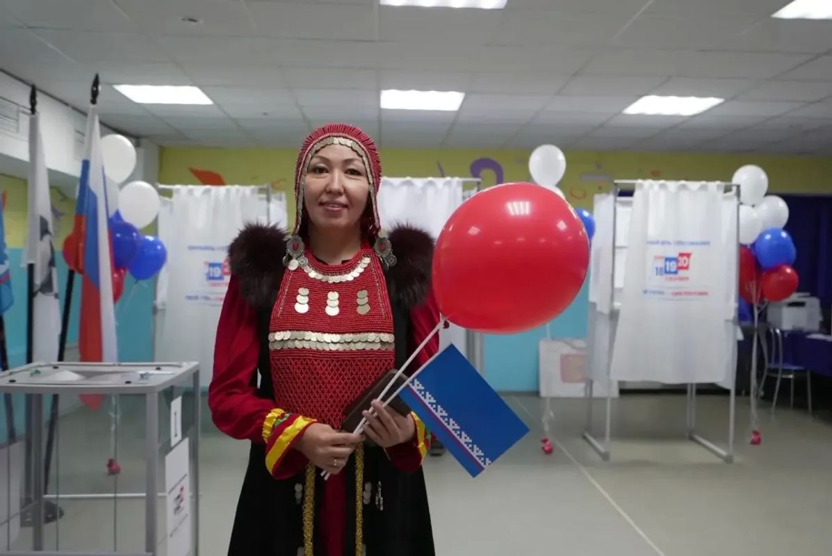 Жители Салехарда участвуют в голосовании