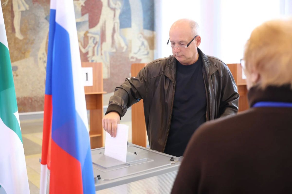 Артём Жога: Трехдневное голосование завершено на Урале! Артём Жога: Трехдневное голосование завершено на Урале!