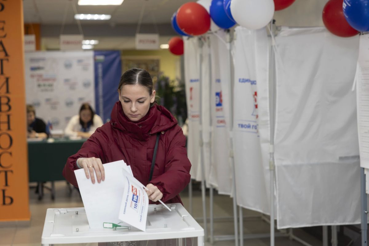 По данным на 8:00 20 сентября явка по Ямалу составила — 63,3% По данным на 8:00 20 сентября явка по Ямалу составила — 63,3%